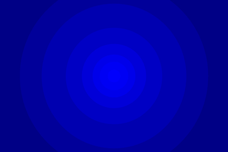 Blue abstract radial step gradient background, Abstract blue circular background,のイラスト素材