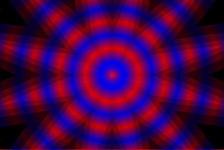 star - abstract geometric backgroundのイラスト素材