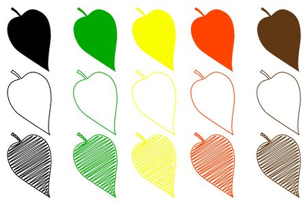 lilac - leaf vector illustration ,のイラスト素材