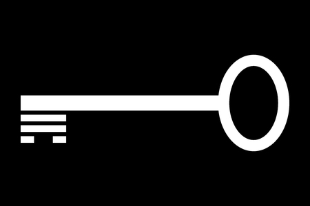 Key vector iconのイラスト素材