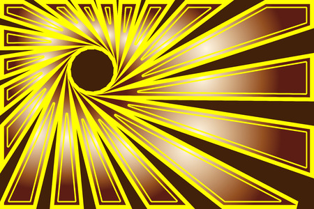 Striped colorful abstract backgroundのイラスト素材