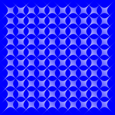 Abstract geometric background - blue, Seamless pattern - Flower - background, Seamless abstract floral pattern,のイラスト素材