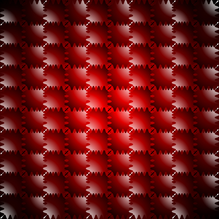 Abstract geometric background - red, Seamless pattern - square - background, Seamless abstract geometric pattern,のイラスト素材
