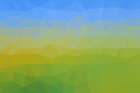 Background with triangle pattern, Abstract mosaic background, Polygonal backgroundのイラスト素材