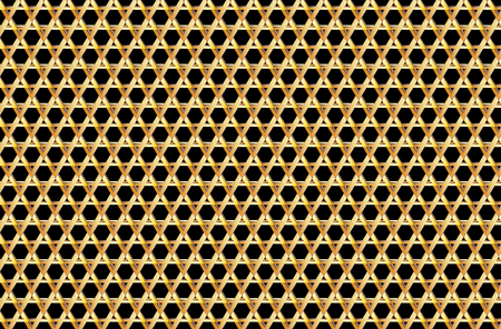 David star background - vector pattern,