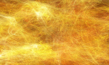Abstract yellow background - illustration, Golden board