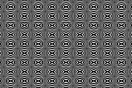 Striped abstract pattern
