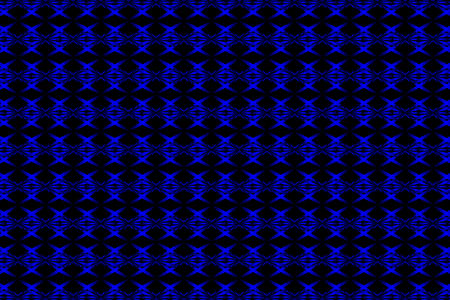 Abstract vector pattern - black and blue