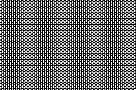 Abstract black and white - vector patternのイラスト素材