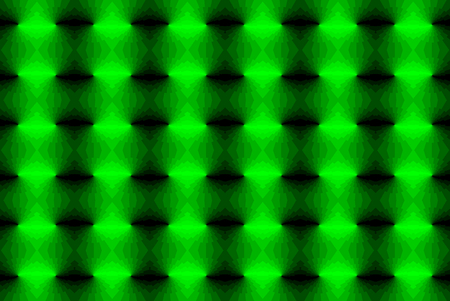 Lightning bolt - abstract geometric vector pattern - green, Thunder abstract background ,のイラスト素材