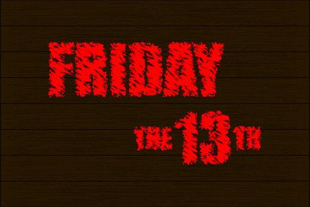 Friday the 13th.のイラスト素材