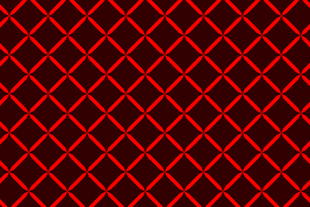 Cross - vector pattern - red