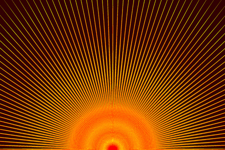 Striped colorful abstract red and orange pattern.のイラスト素材