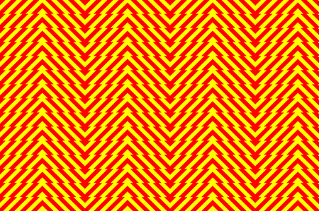 Simple striped background - red and yellow.のイラスト素材