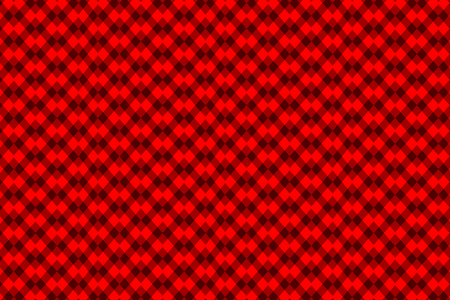 Chessboard vector pattern red background