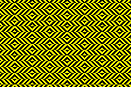 Simple striped background black and yellow