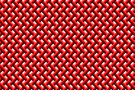 Grid vector pattern - red and white background,のイラスト素材