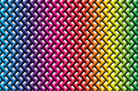 Grid vector pattern - color background,のイラスト素材