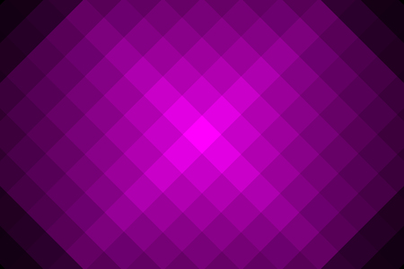 Diagonal lines, Squares soft background, Concentric square violet vector pattern.のイラスト素材