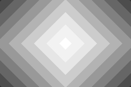 Diagonal lines, squares soft background, concentric square gray vector pattern.のイラスト素材