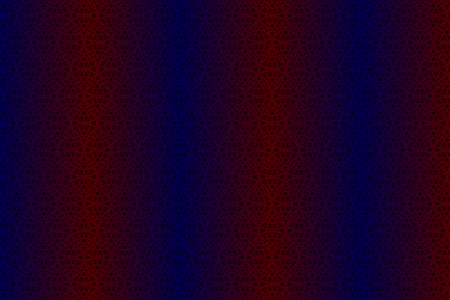 Simple circular background - red and blue - vector circle pattern


