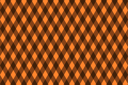 Chessboard vector pattern - brown backgroundのイラスト素材