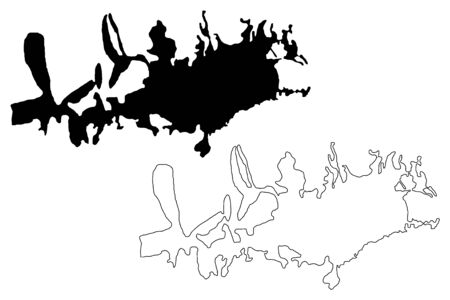 Malatya City (Republic of Turkey, Eastern Anatolia Region) map vector illustration, scribble sketch City of Malatya mapのイラスト素材