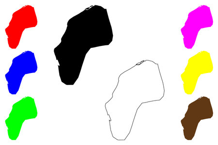 Hyesan city (North Korea, Democratic People's Republic of Korea, DPRK, Ryanggang Province) map vector illustration, scribble sketch Hyesan mapのイラスト素材