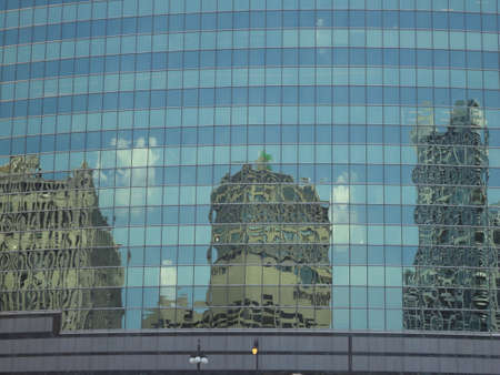 City Reflectionの写真素材