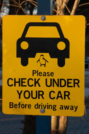 Parking sign in Australia