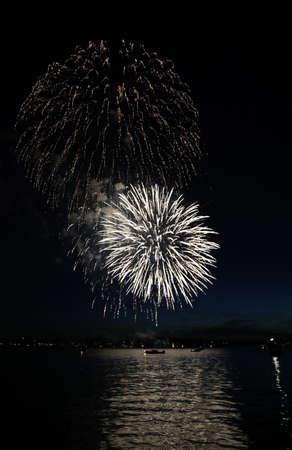 Fireworks at the Lake