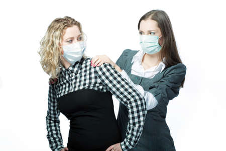 virus protectionの写真素材