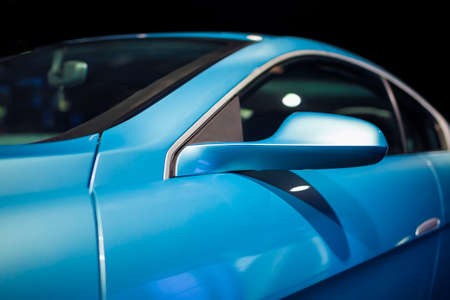 Munich, Germany- june 17, 2012: New Prototype of BMW car shown on Stand in BMW Museum in June 17, 2012, Munich, Republic of Germany. Horizontal Imageのeditorial素材