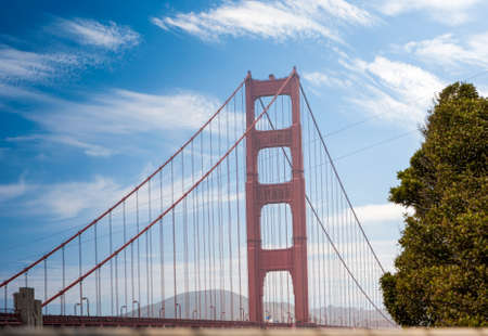 The Golden Gate Bridge in san-Francisco Remains  One of the Most Prominant American Landmarks....