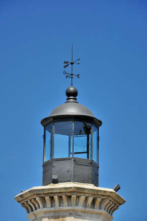 Lighthouse light roomの写真素材