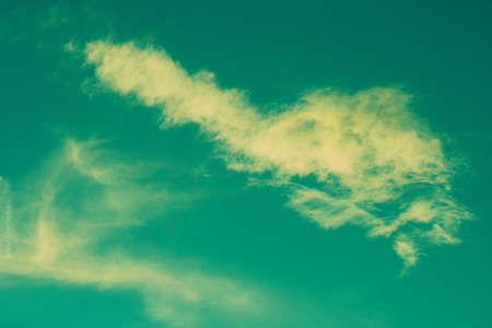 Turquise skyの写真素材