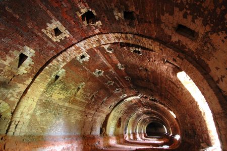 old brick kiln (Olomouc, Czech Republic)の写真素材