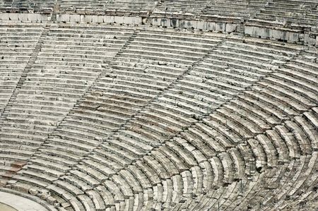 Epidaurus Amphitheater (Greece)の写真素材