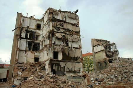 Demolition of buildings