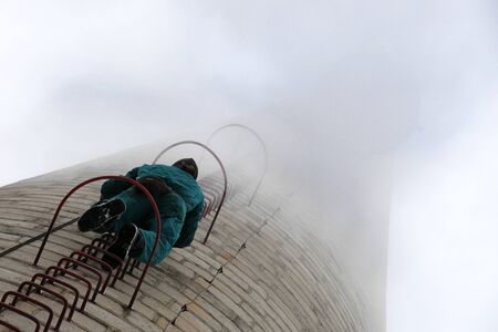 Chimney repairmanの写真素材