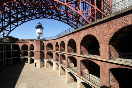 Fort Point in San Francisco (USA)の写真素材