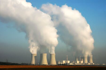Nuclear power plant in Dukovany (Czech Republic)   のeditorial素材