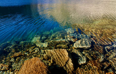 	Beautiful water surfaceの写真素材