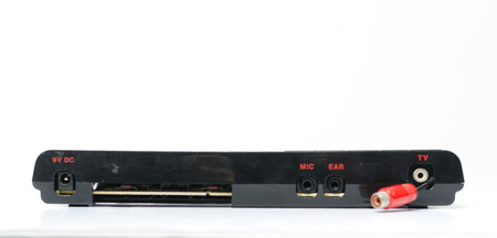 london, england, 05/05/2019 A retro vintage nostalgic sinclair zx spectrum 48k 1980s computer...