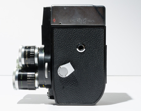 london, england, 05/05/2019 A rare Vintage Fujica 8 T3 8mm Cine Camera. 8mm movie analogue film...