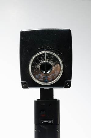london, england, 05/05/2019 Metz 45 CT-1 Handle Mount Flash For Film Cameras and photographers. Metz...