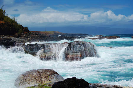 Ocean Out-Cropping