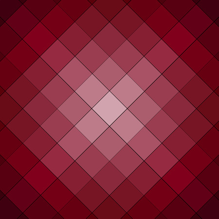 Pink red checkered background patternの写真素材