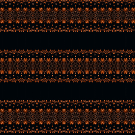 Brown lace striped repete pattern backgroundの写真素材