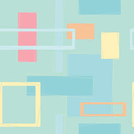 Mid-Century Modern on mintのイラスト素材